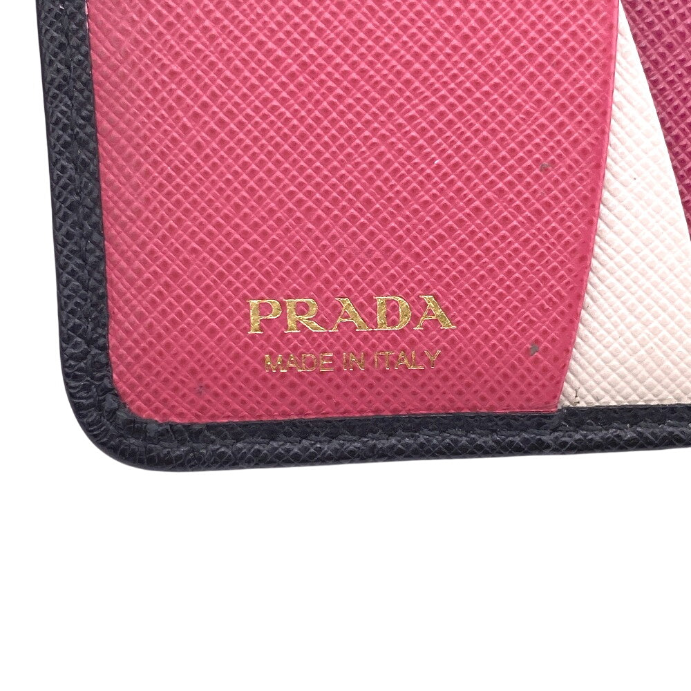 PRADA Bifold Wallet 1ML018 leather black Safiano