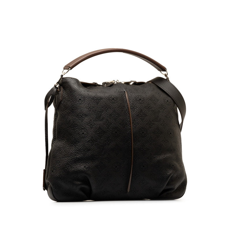 Louis Vuitton Monogram Machaine Celine MM Handbag 2WAY M93987 Noir Black Leather Louis Vuitton