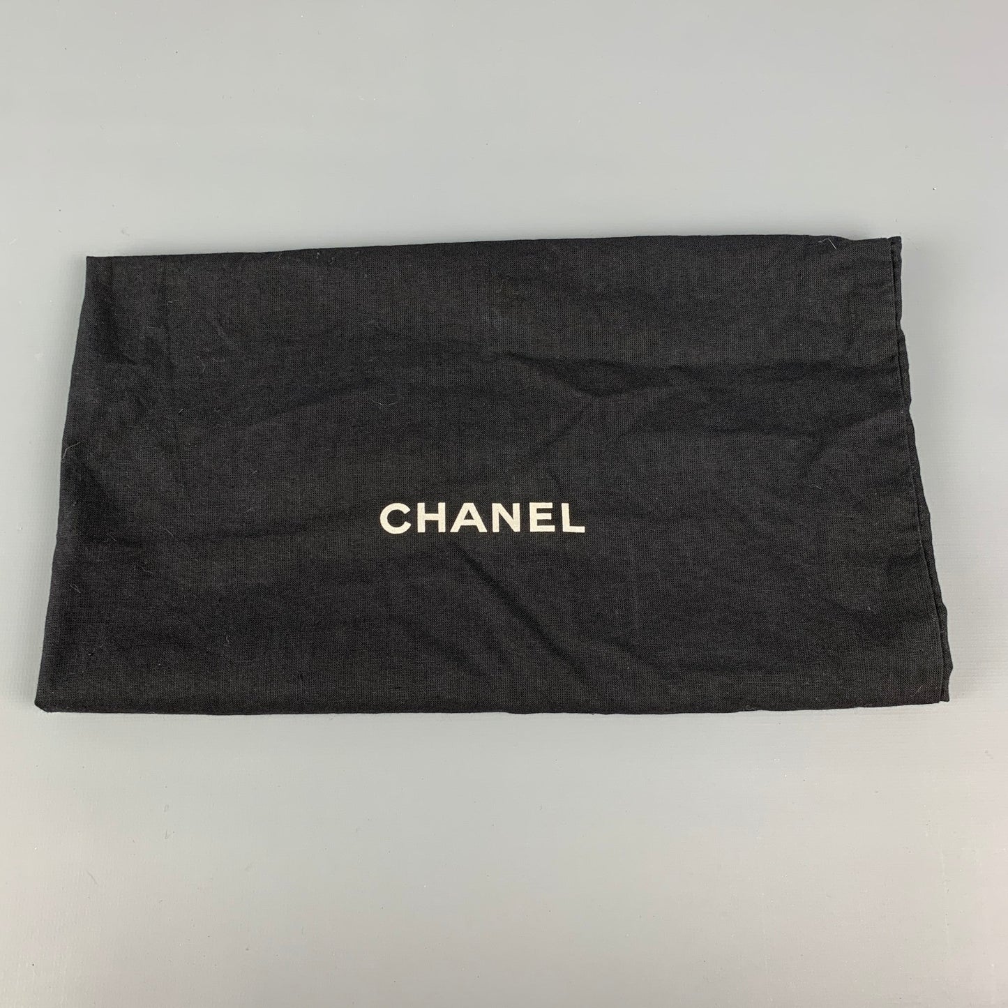 Vintage CHANEL Black Quilted Leather Shoulder Bag Handbag