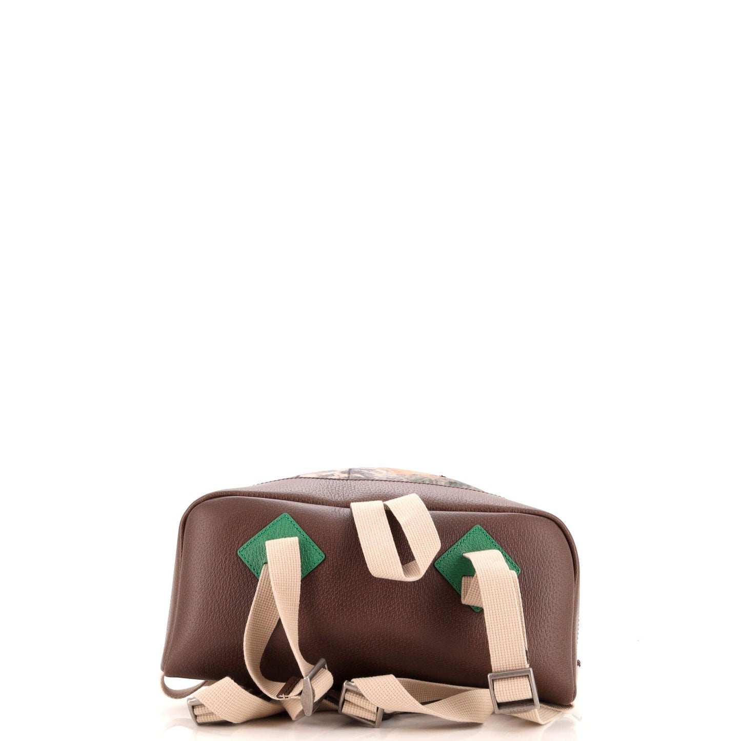 Gucci x The North Face Zip Backpack Printed Nylon Medium