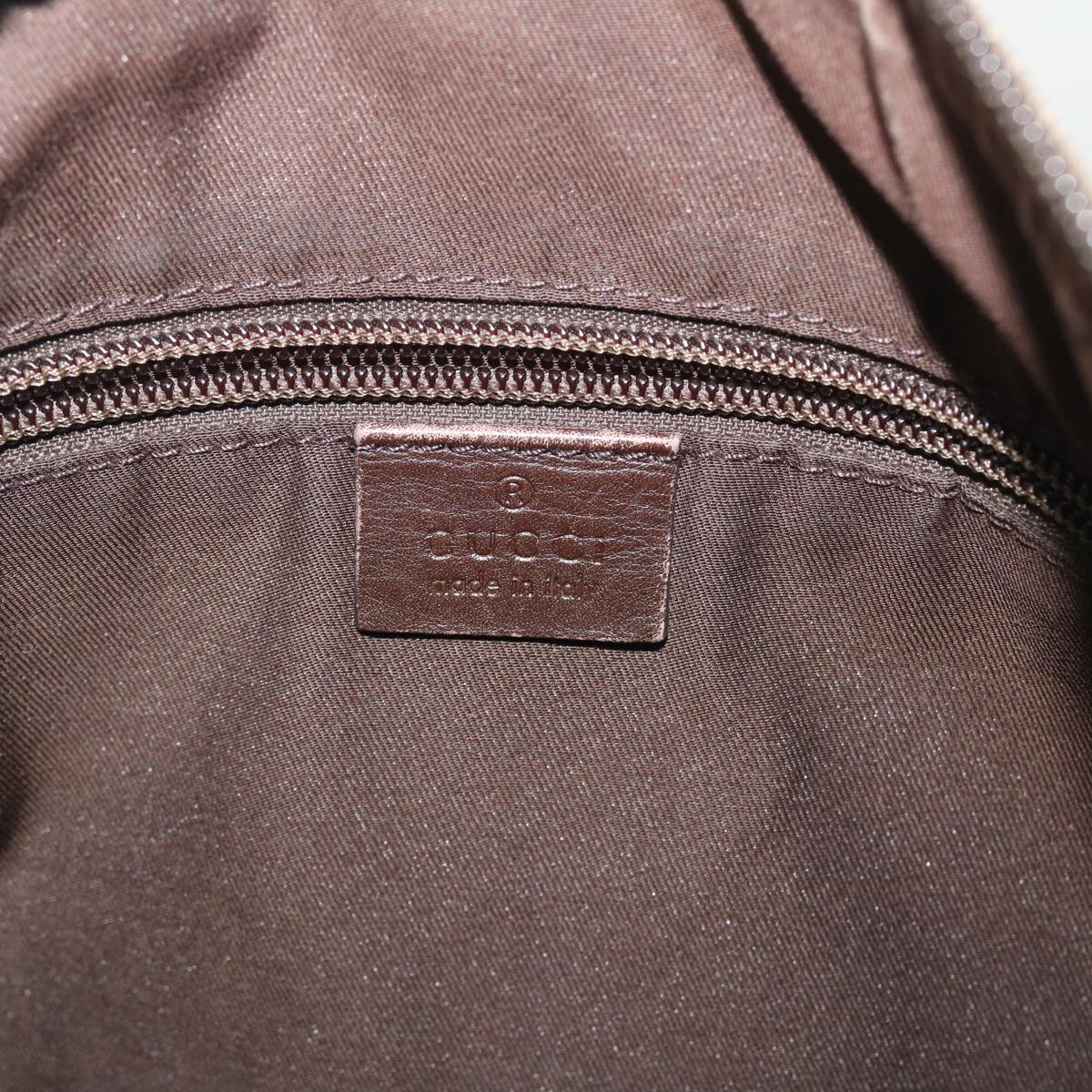 GUCCI GG Canvas Shoulder Bag Canvas Beige Brown 145856 ac1754