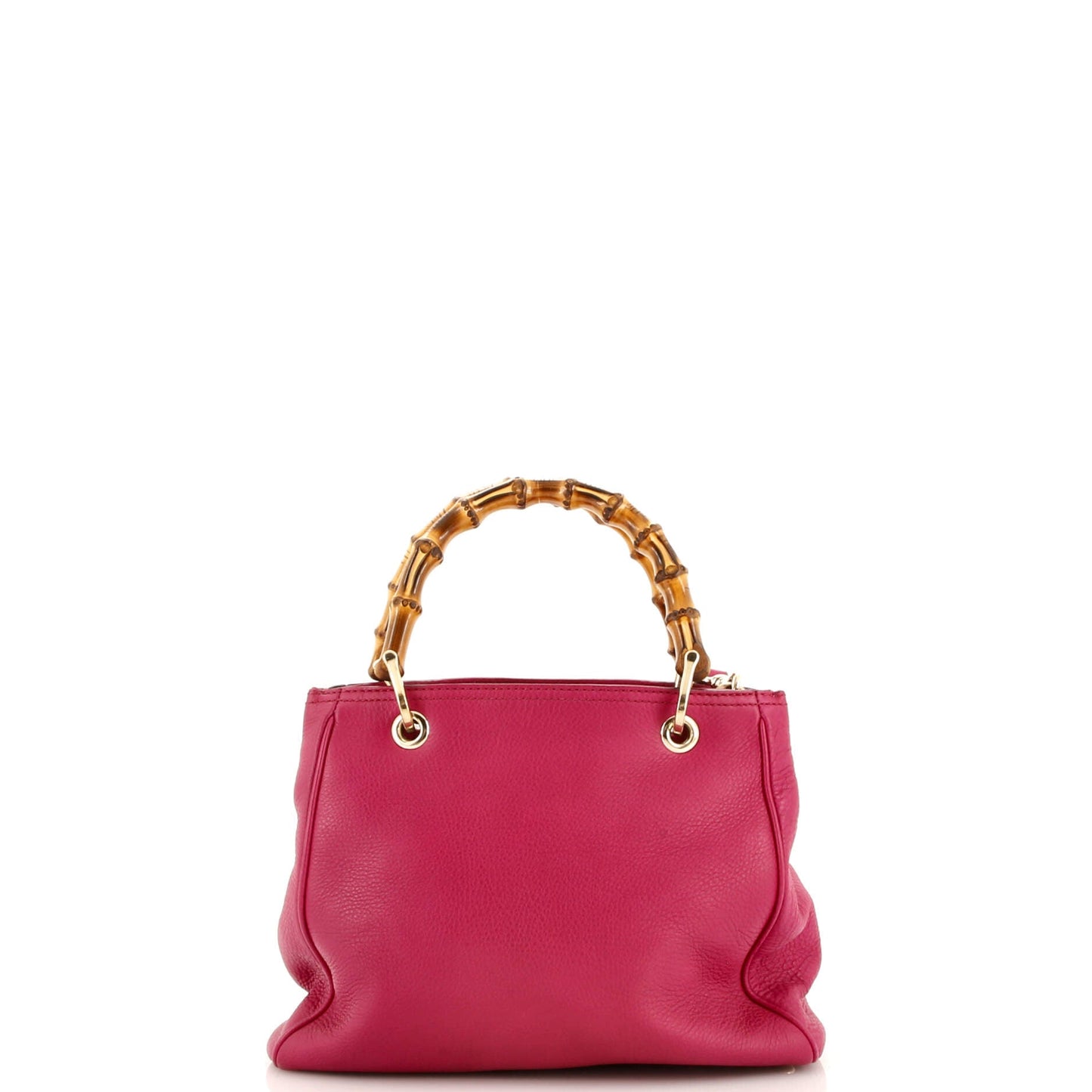 Bamboo Shopper Tote Leather Small