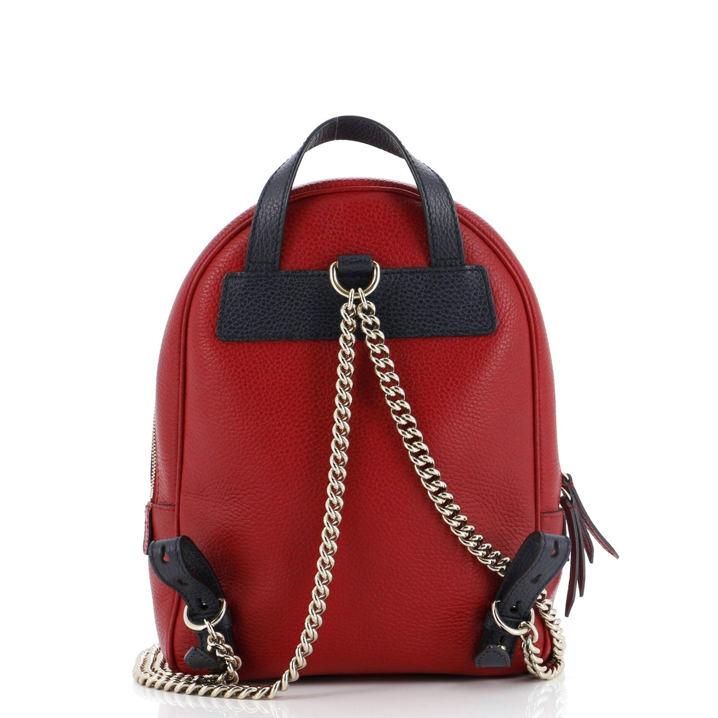 Soho Chain Backpack Leather