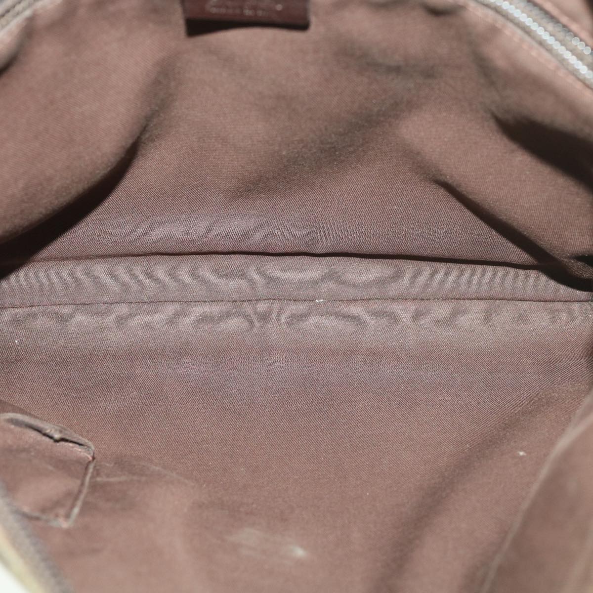 GUCCI GG Canvas Shoulder Bag Beige 145857 am4145