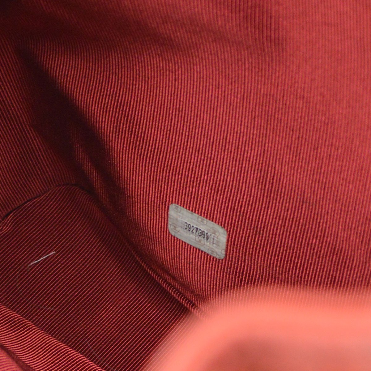 CHANEL 1994-1996 Triple CC Backpack Red Caviar