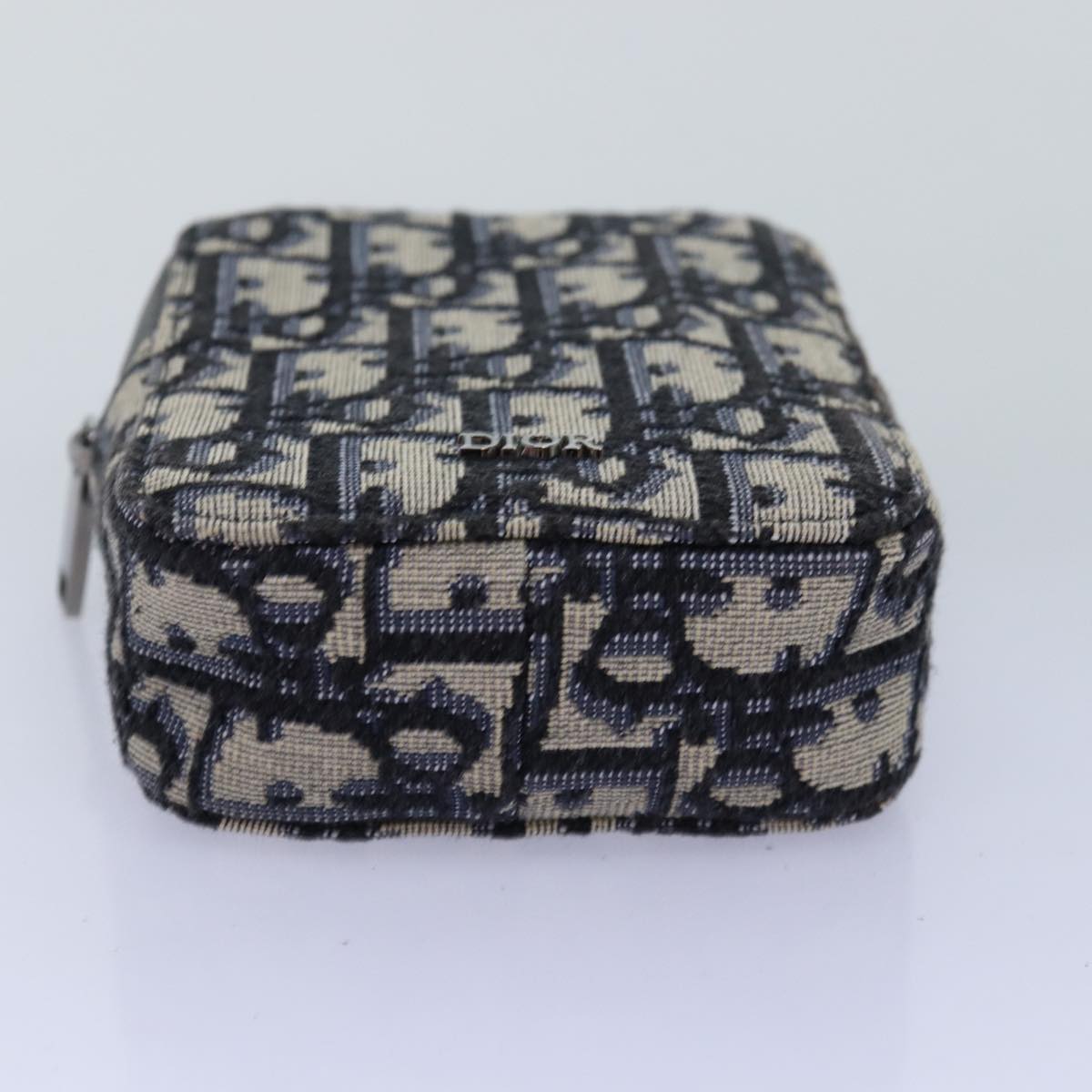Dior Oblique Canvas Clutch Bag ()
