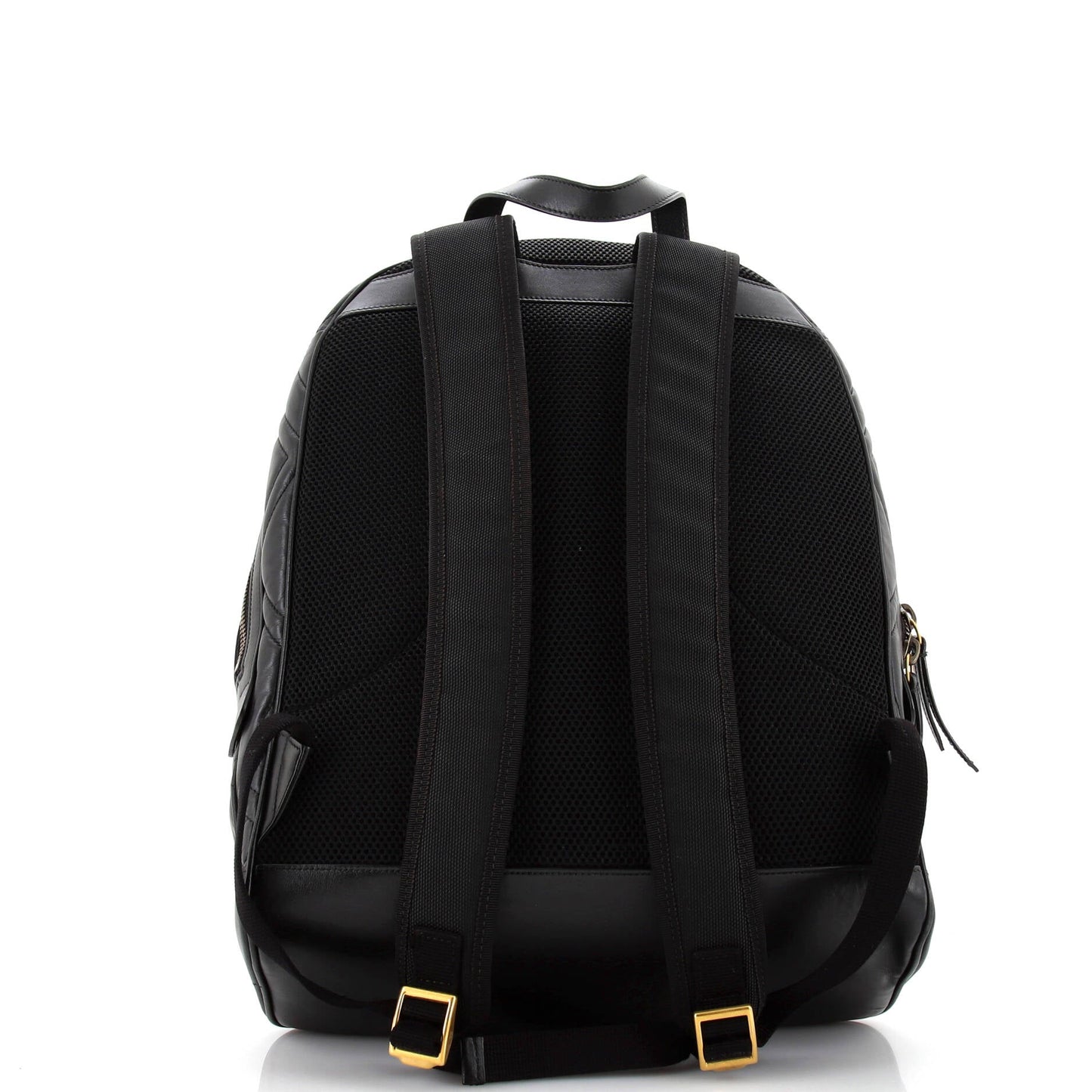 GG Marmont Pocket Backpack Matelasse Leather Medium