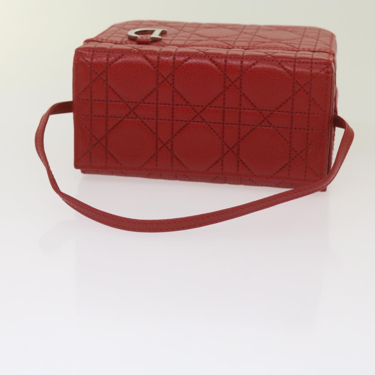 Dior Cannage Lady Leather Clutch Bag ()