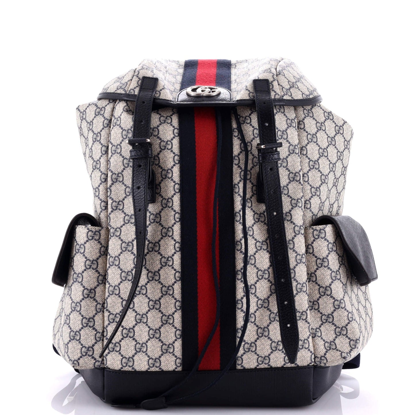 Ophidia Flap Backpack GG Coated Canvas Medium