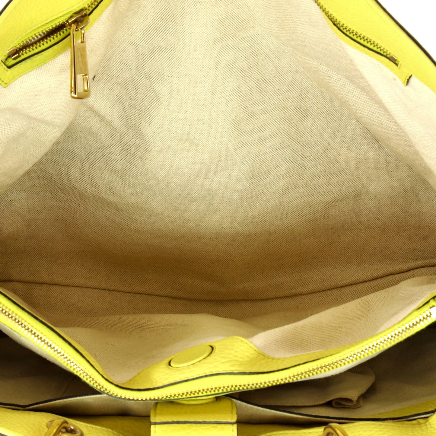 Bamboo Shopper Tote Leather Large
