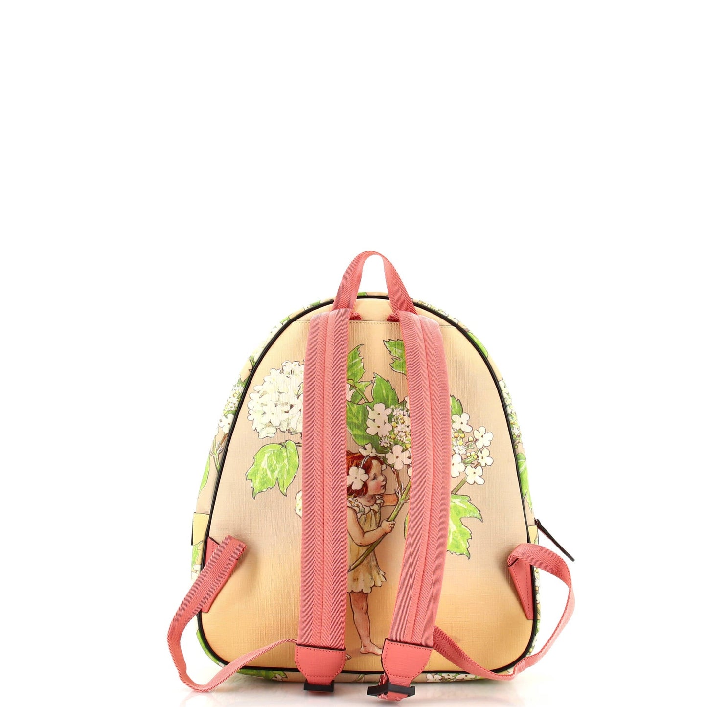 Children's Zip Backpack Printed Coated Canvas