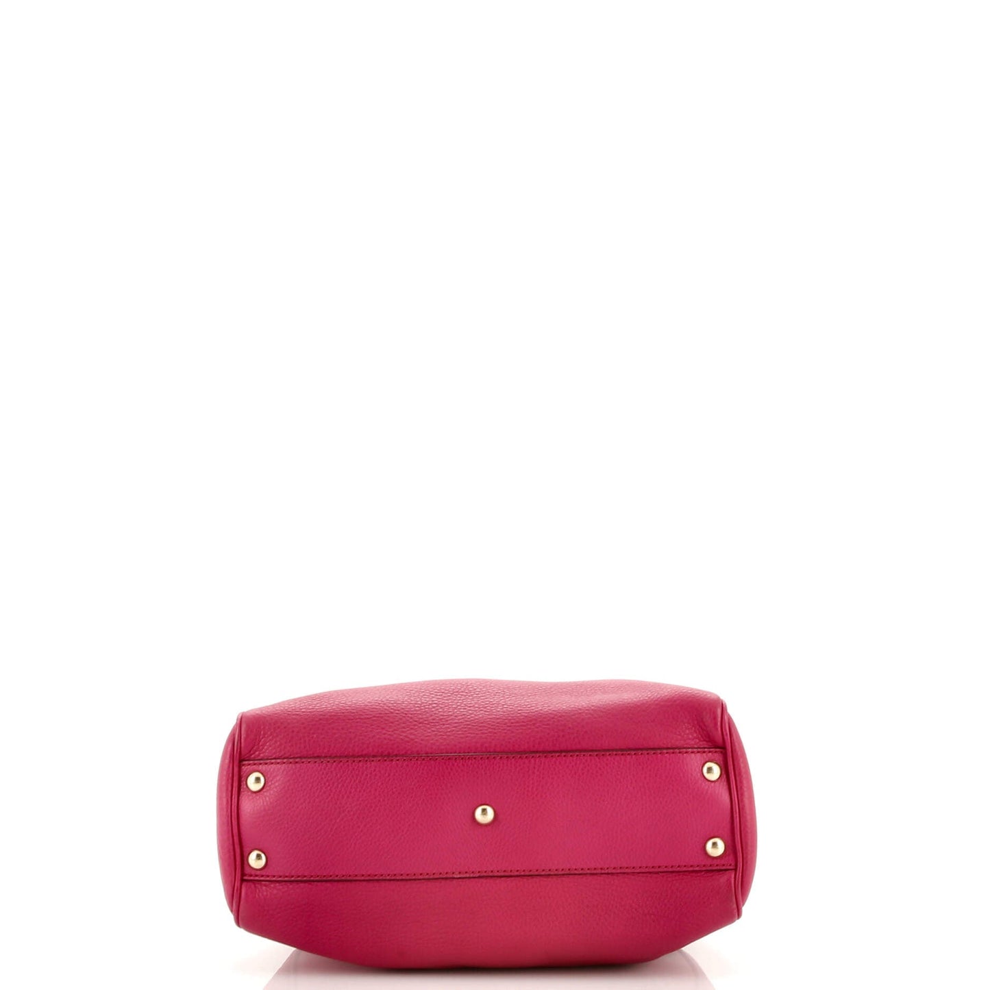 Bamboo Shopper Tote Leather Small