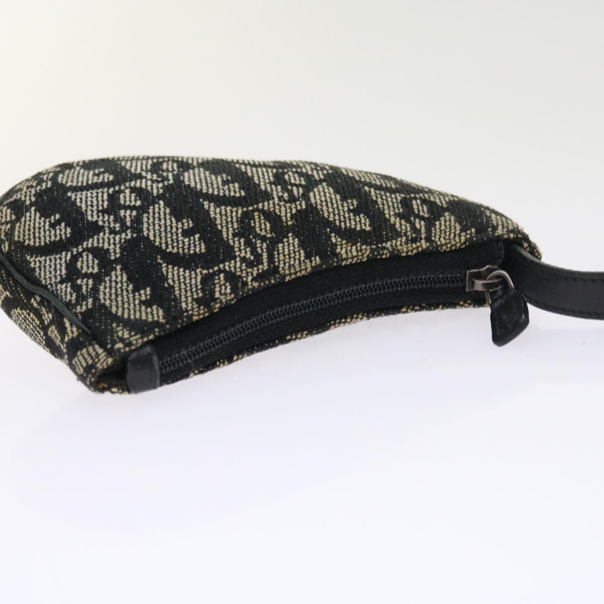 Dior Saddle Canvas Clutch Bag ()