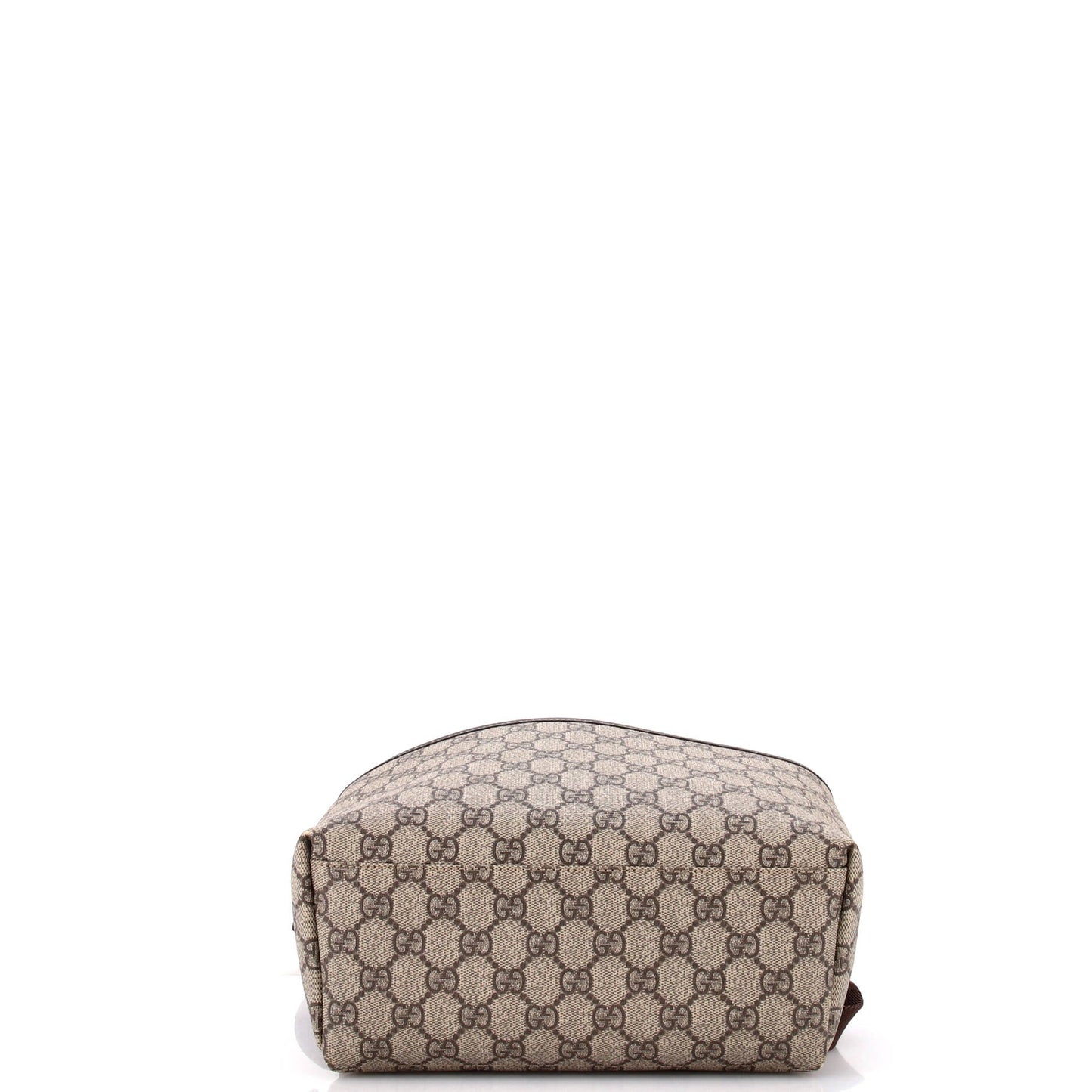 Front Pocket Backpack GG Coated Canvas Small