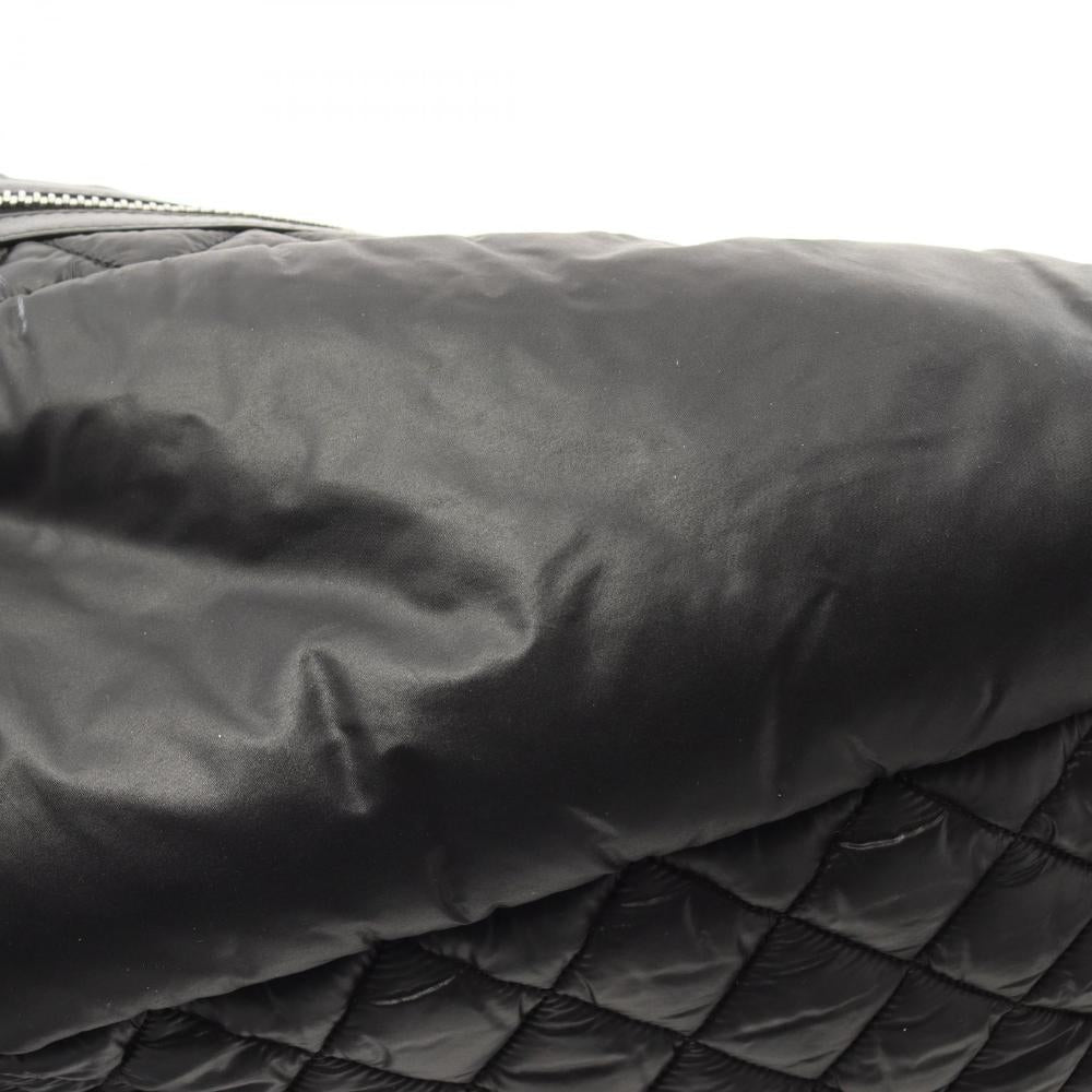 Black Leather Chanel Crossbody Bag