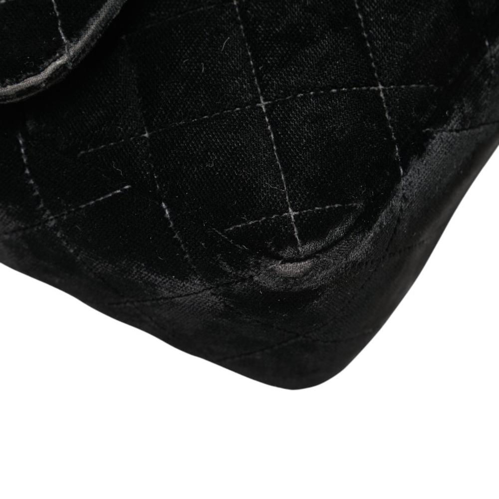 Black Leather Chanel Backpack