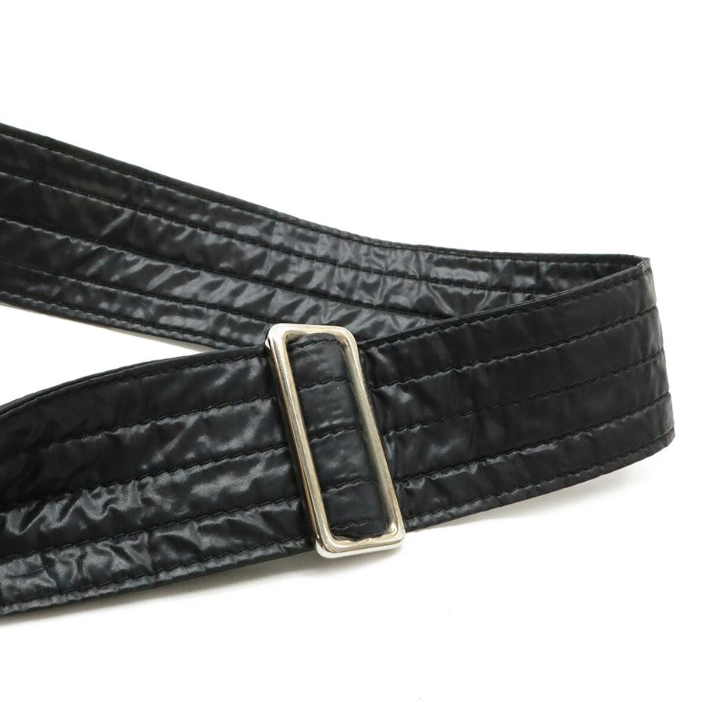 Black Leather Chanel Crossbody Bag