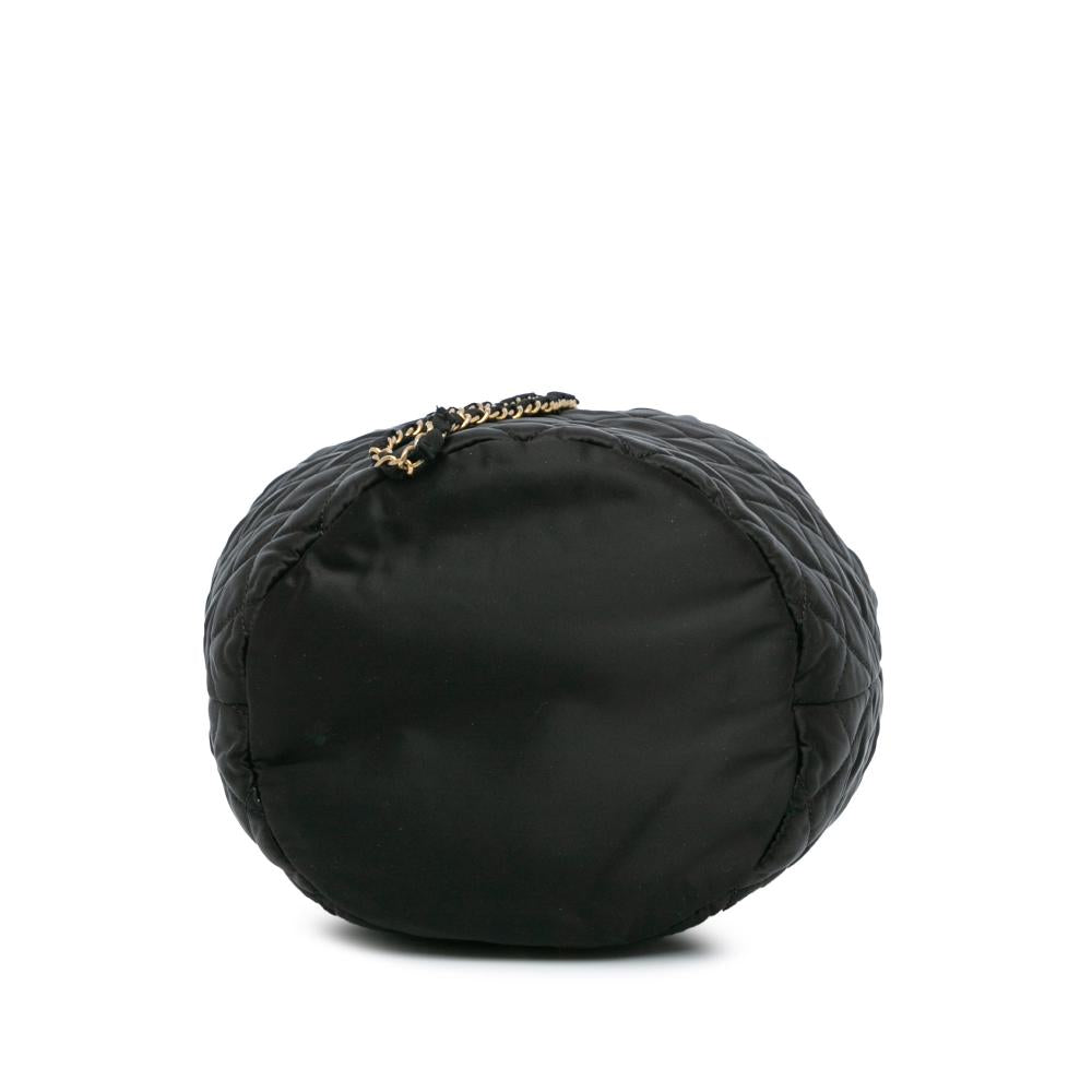 Black Nylon Chanel Crossbody Bag
