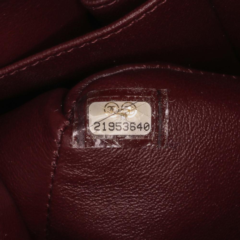 Pink Leather Chanel Crossbody Bag