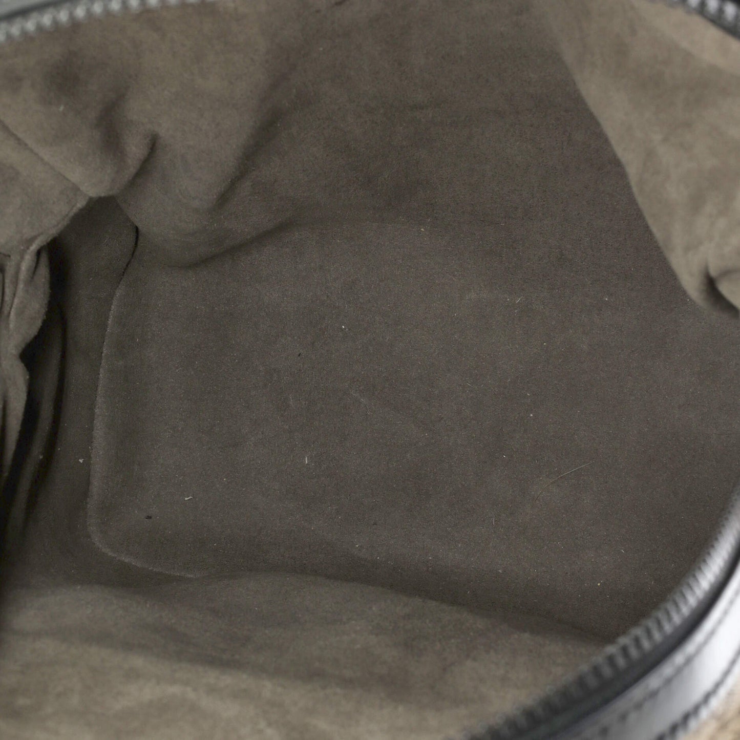 Zip Pocket Backpack GG Coated Canvas Small