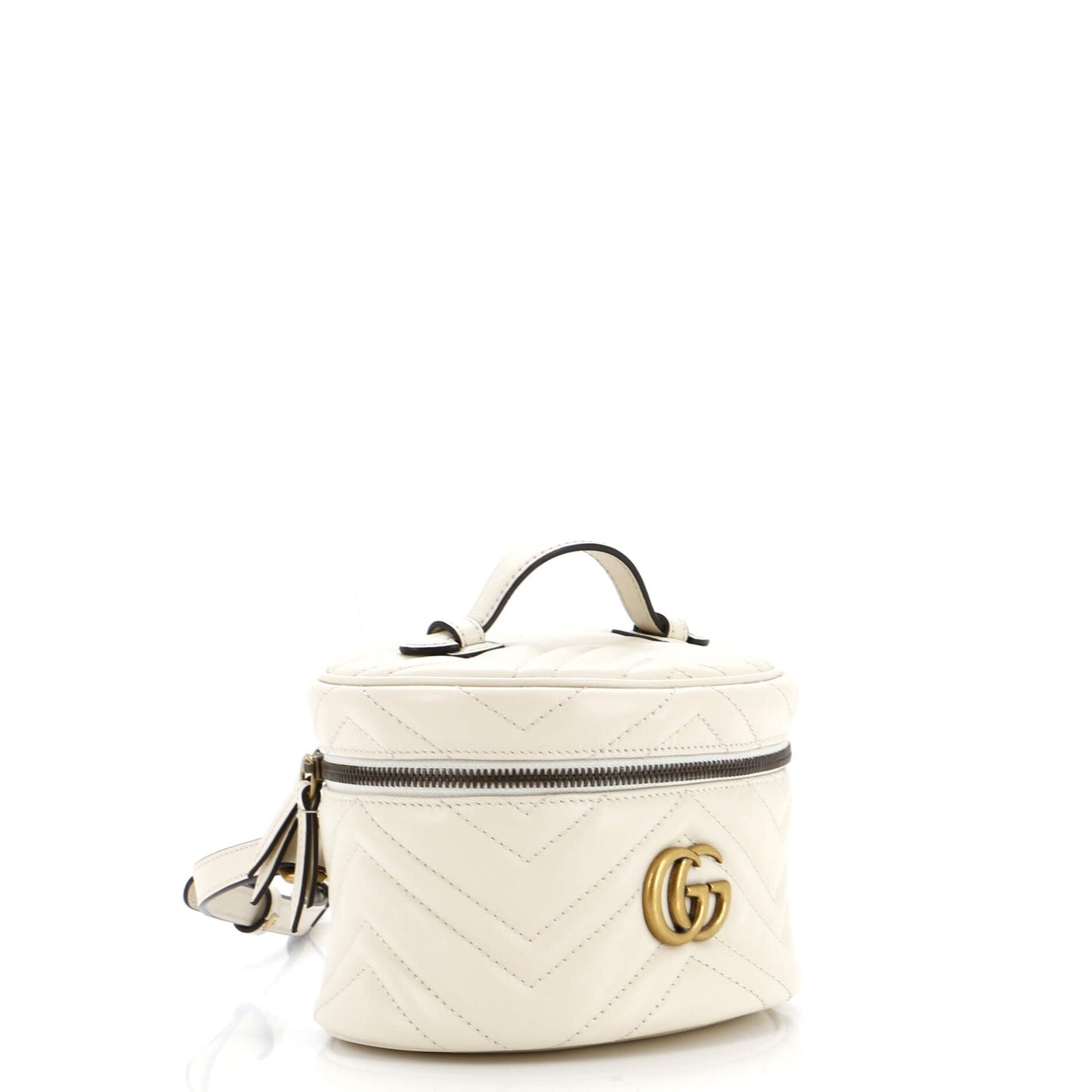 GG Marmont Vanity Backpack Matelasse Leather Mini