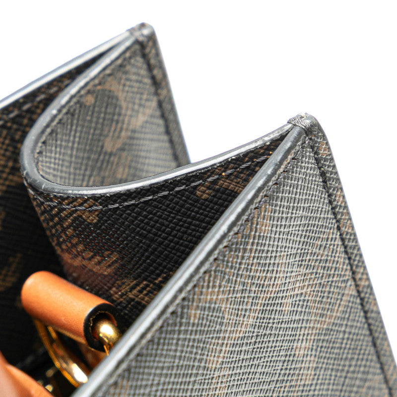Celine PVC Leather Triomphe Vertical Cabas 2way Bag