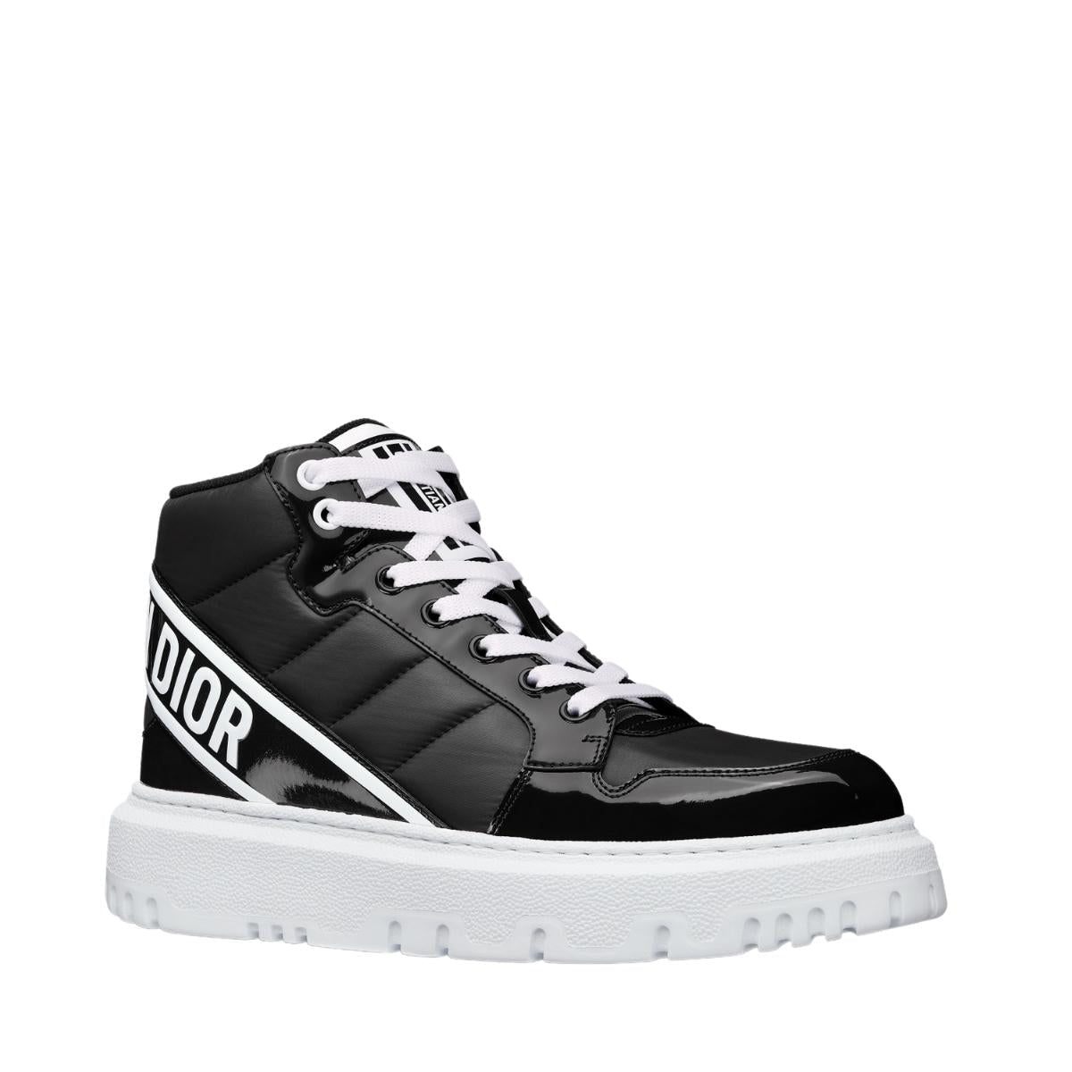 D-Player High-Top Sneakers