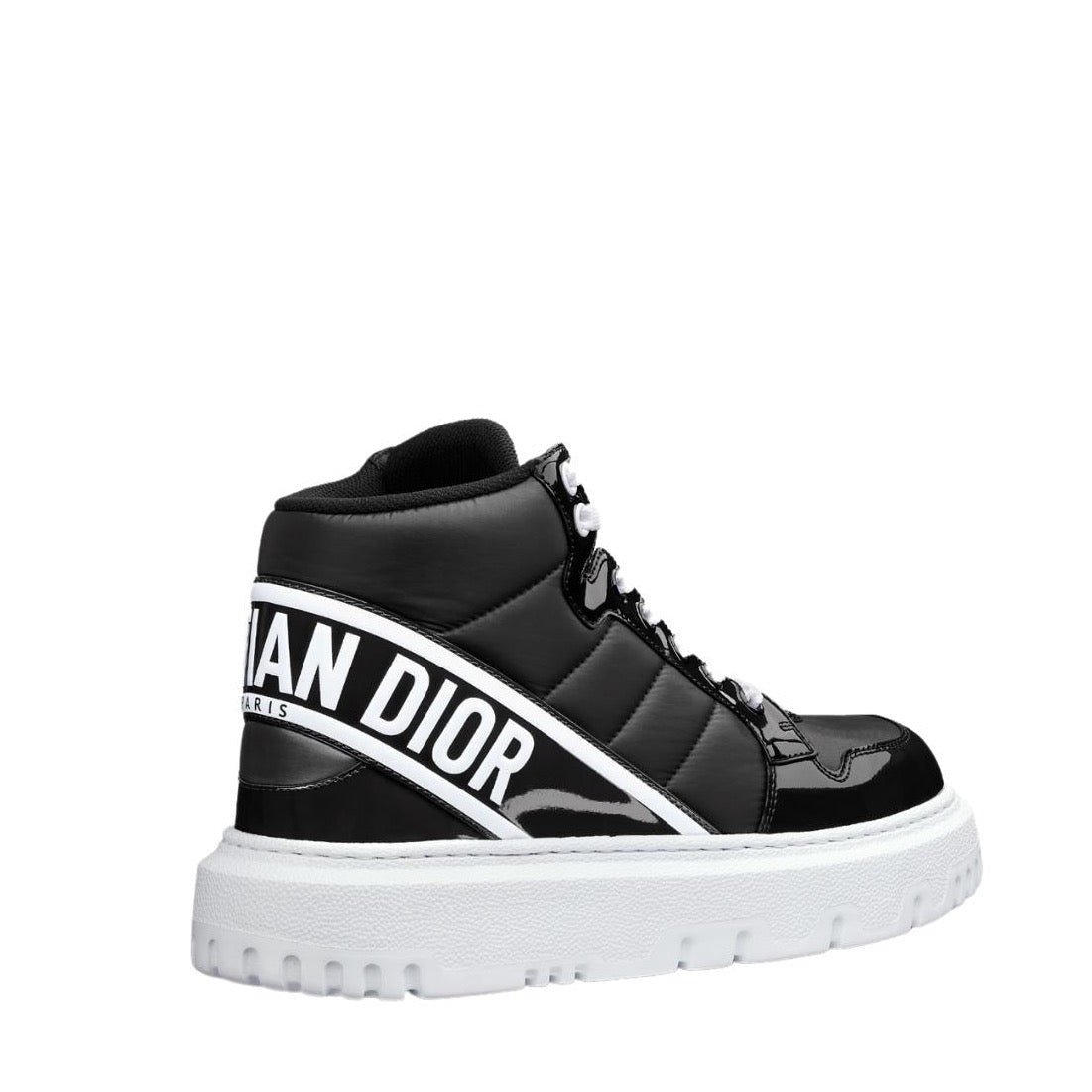D-Player High-Top Sneakers