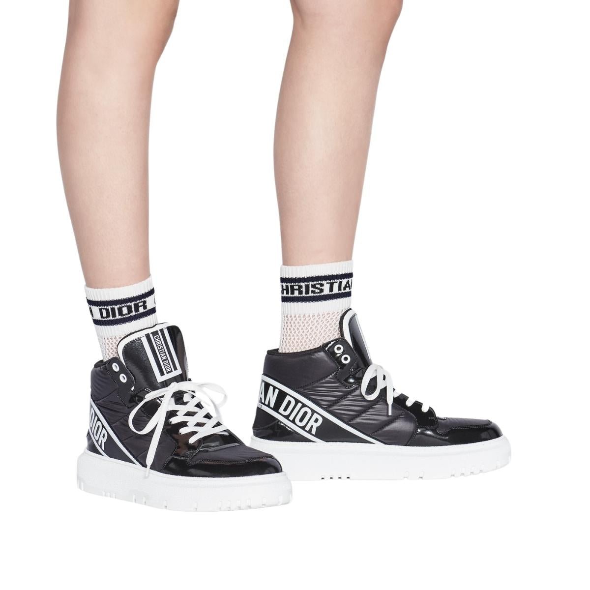 D-Player High-Top Sneakers