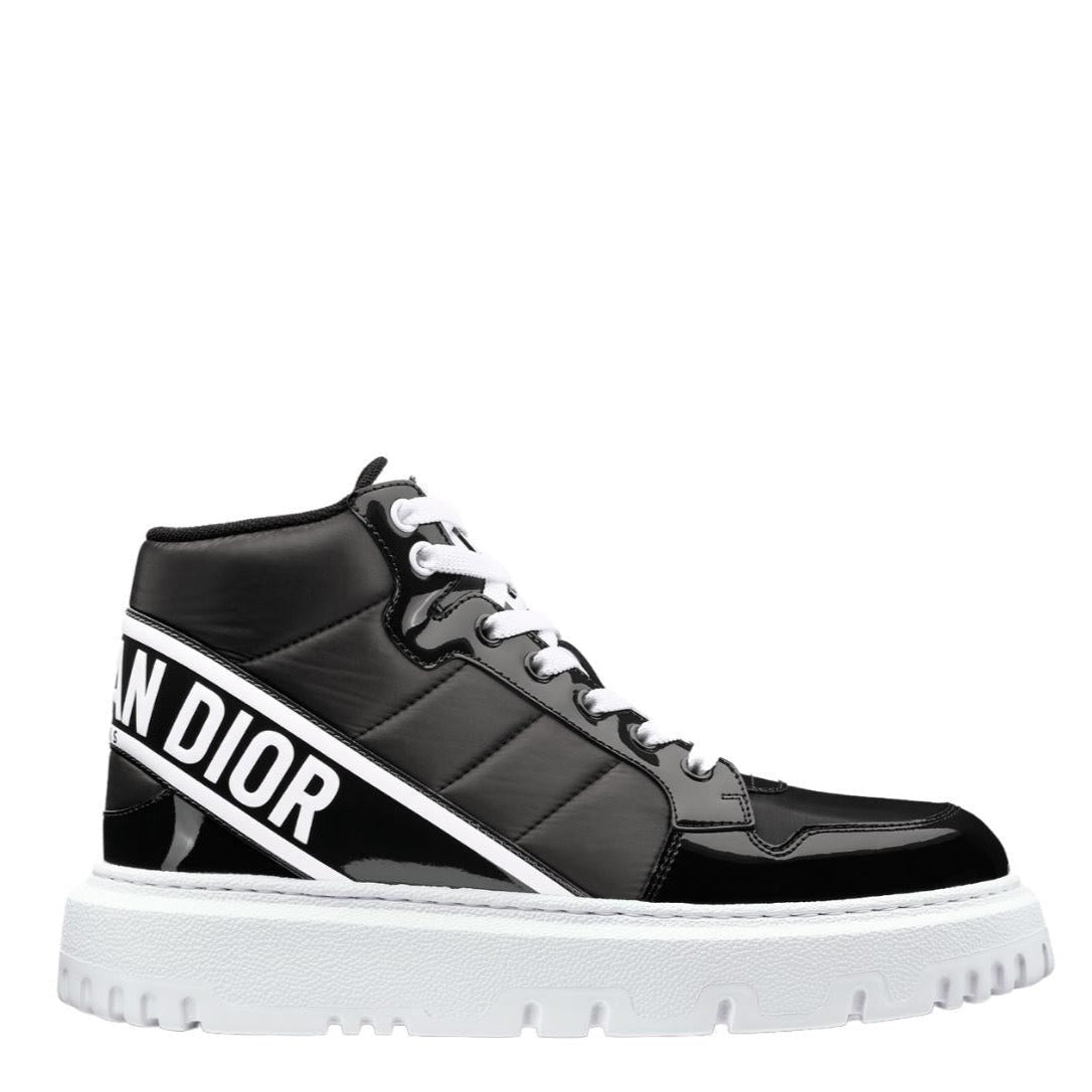Dior-D-Player High-Top Sneakers - Runway Catalog