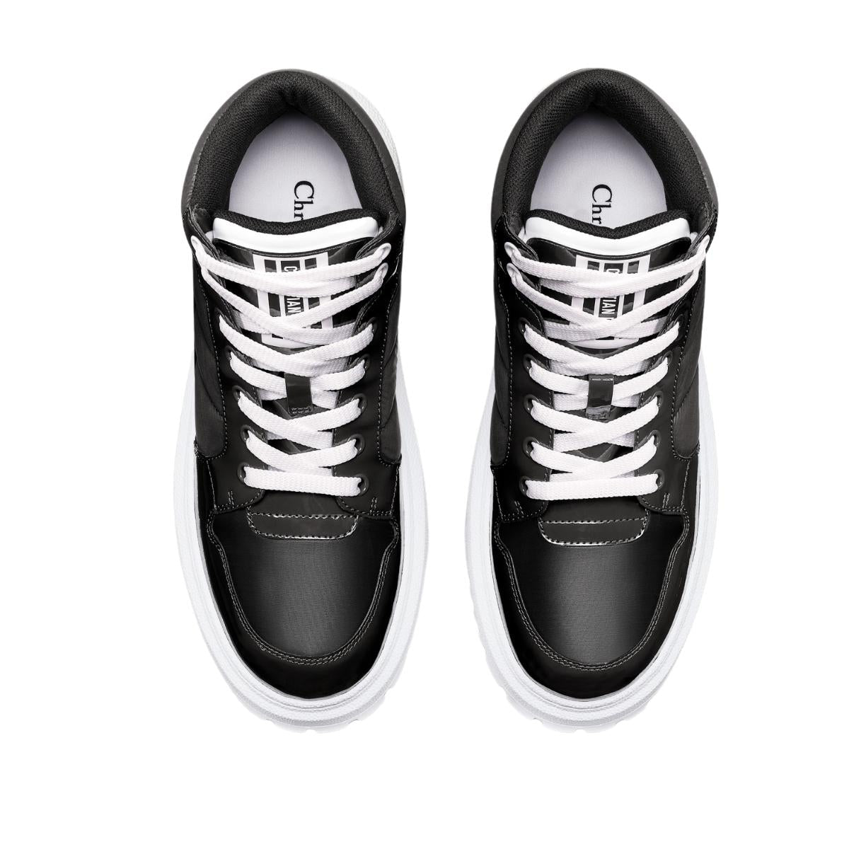 D-Player High-Top Sneakers
