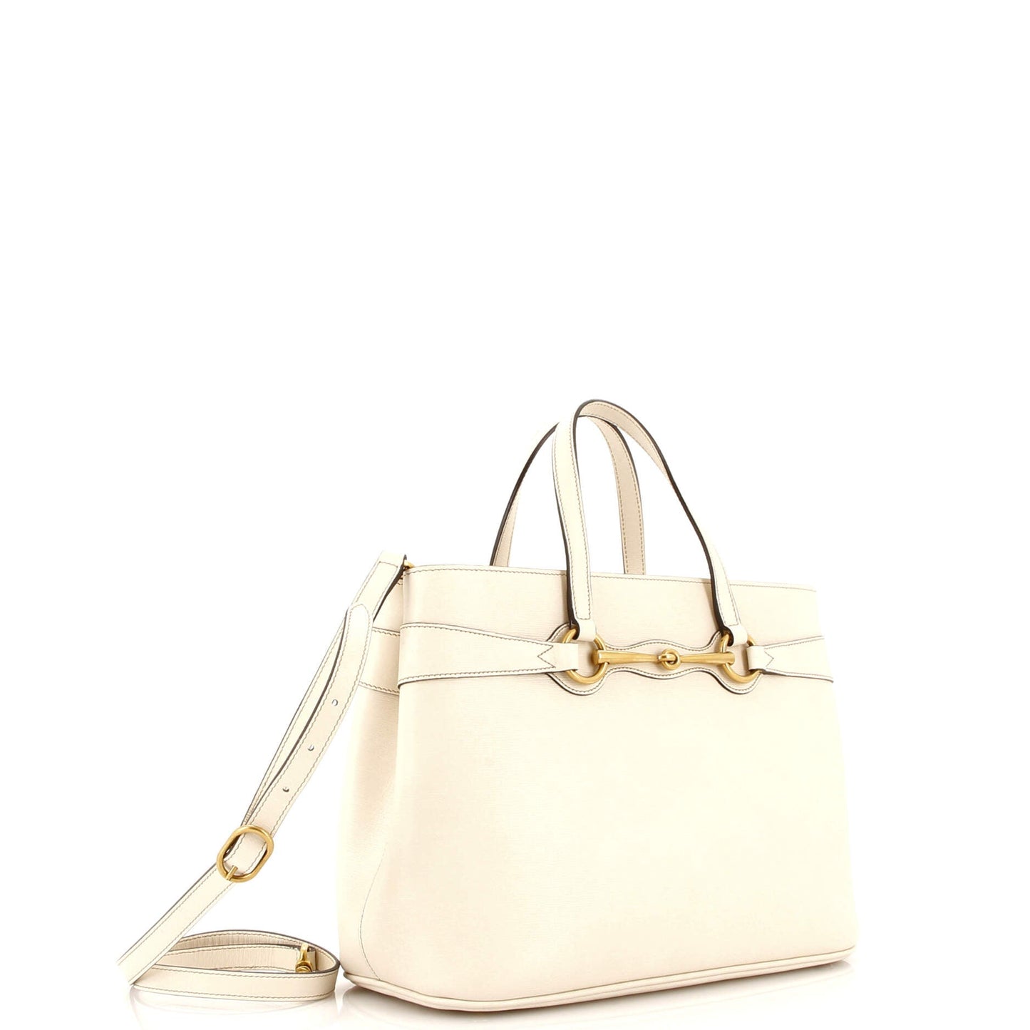 Bright Bit Convertible Tote Leather Medium