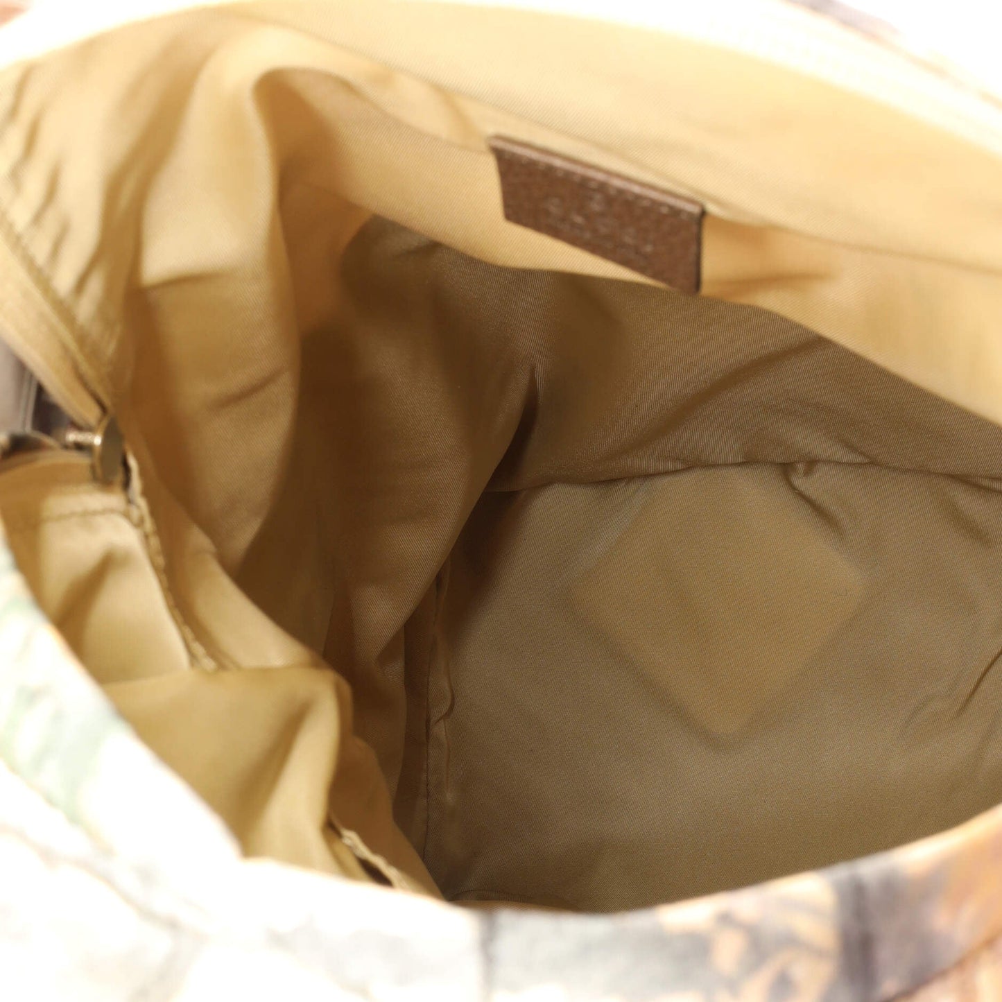 Gucci x The North Face Zip Backpack Printed Nylon Medium