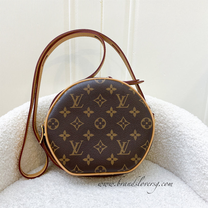 LV Boite Chapeau Souple PM Monogram Canvas and GHW
