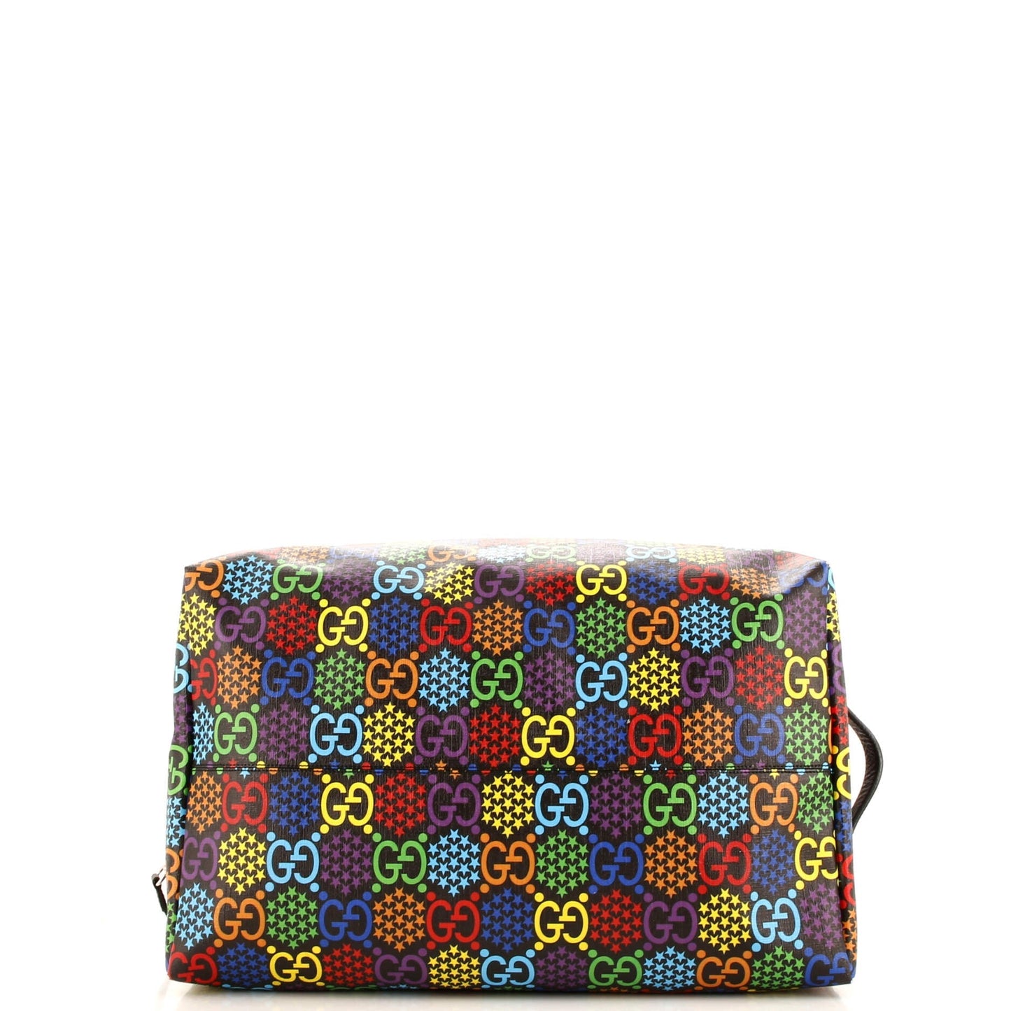 Convertible Duffle Backpack Psychedelic Print GG Coated Canvas Medium