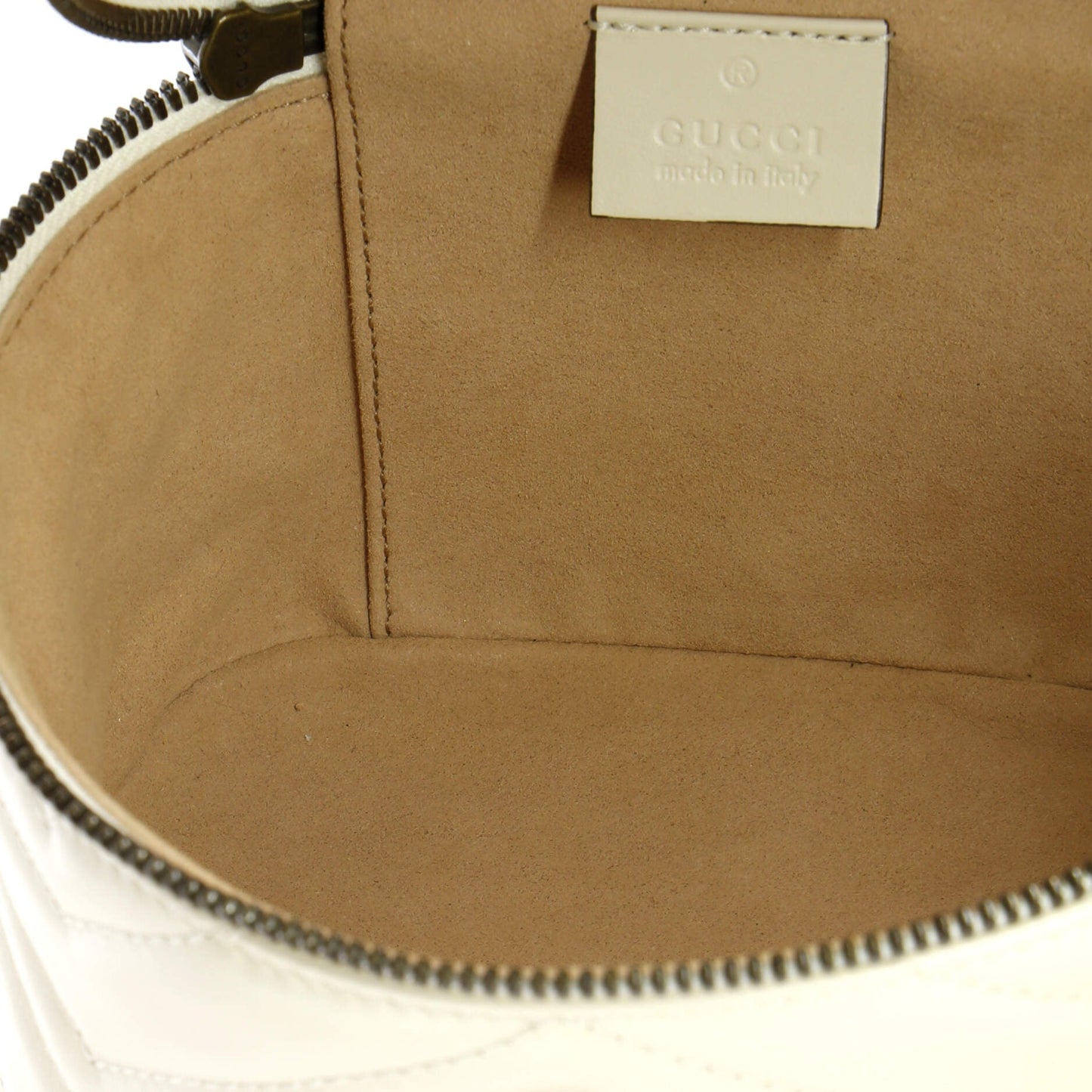 GG Marmont Vanity Backpack Matelasse Leather Mini