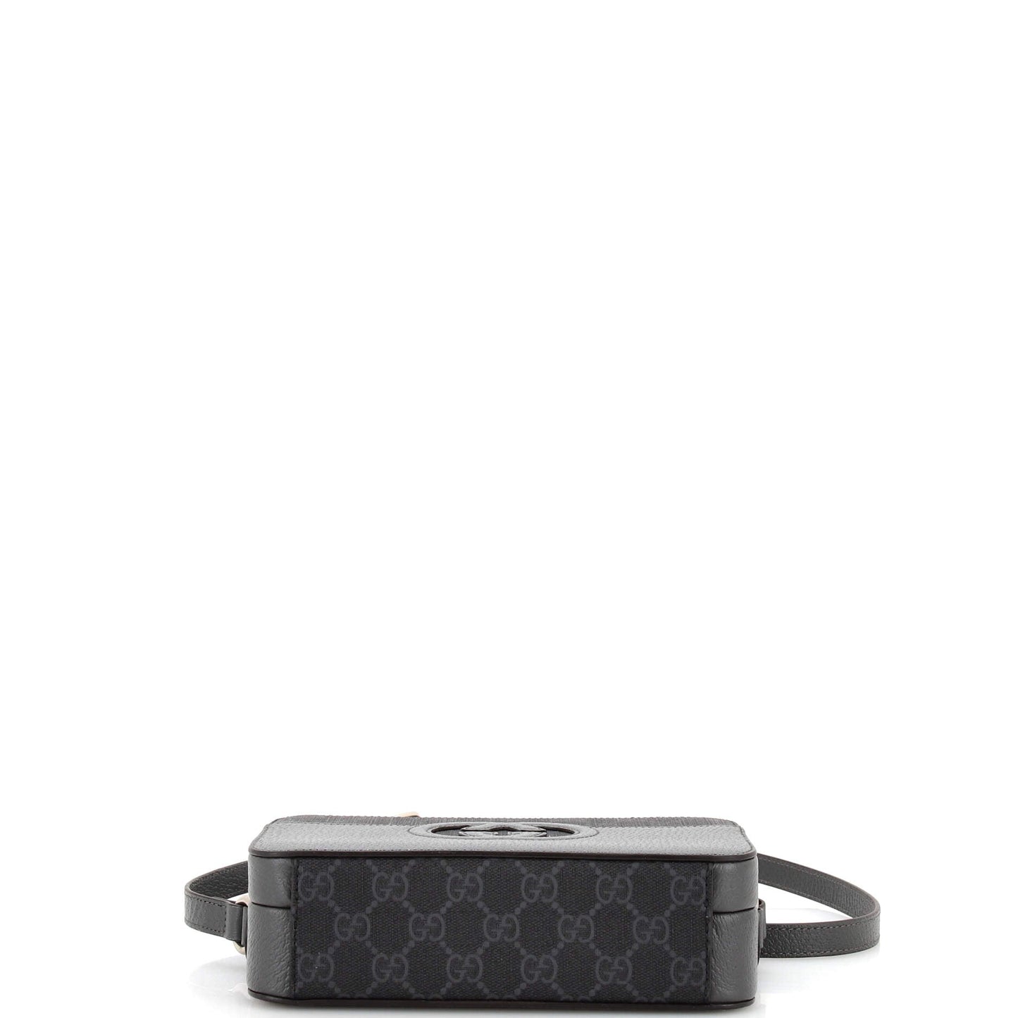 Padlock Interlocking G Crossbody Bag GG Coated Canvas and Leather Mini