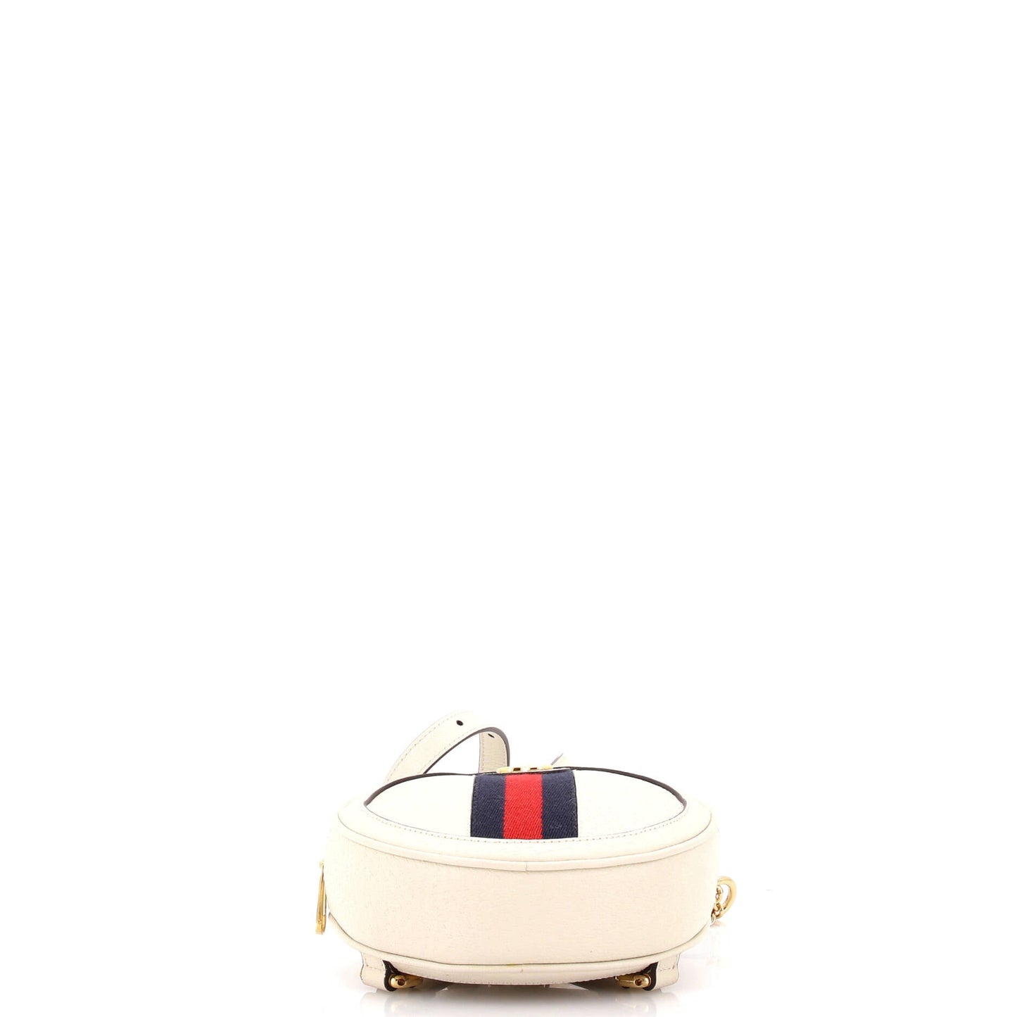 Ophidia Round Backpack Leather Mini