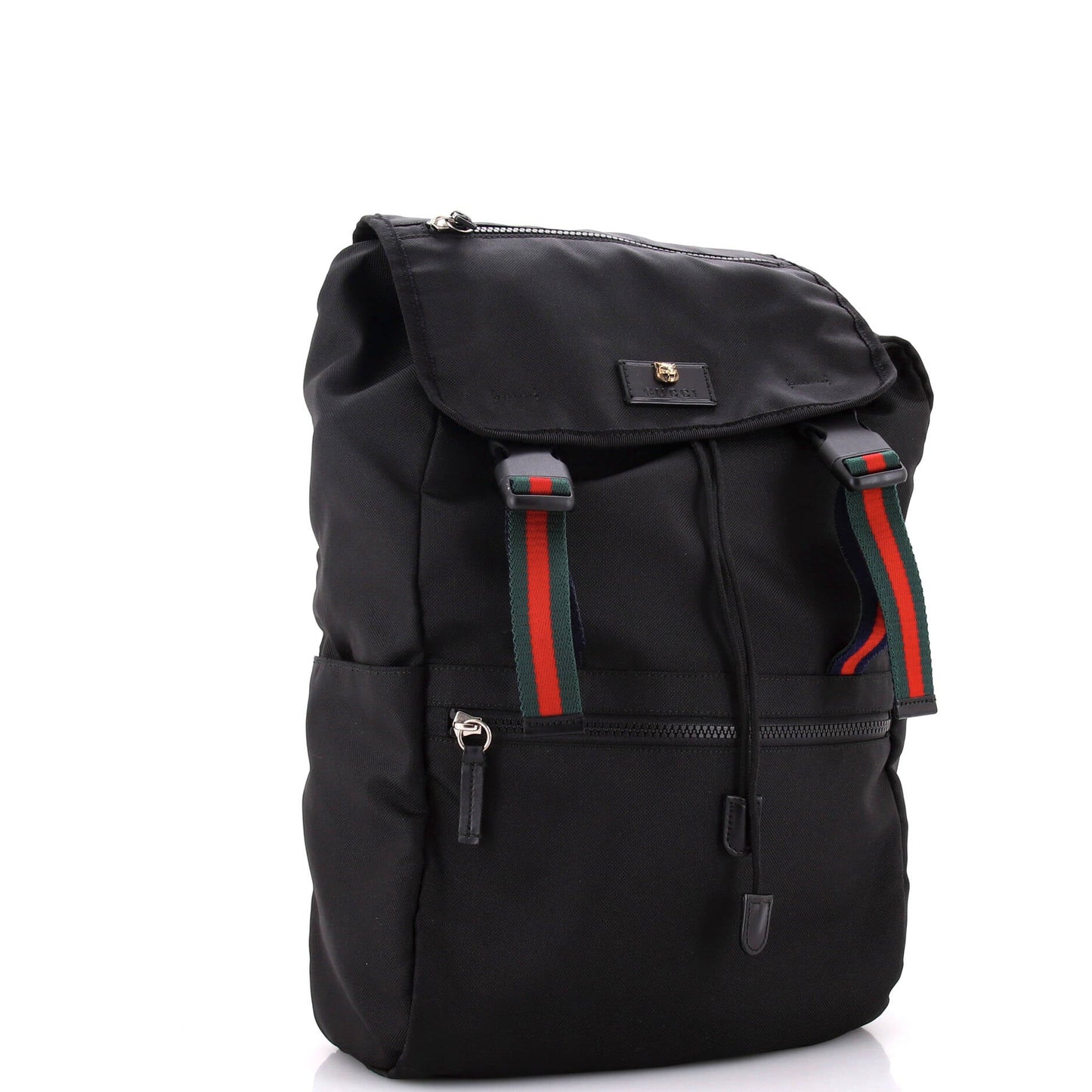 Animalier Techpack Backpack Techno Canvas Small