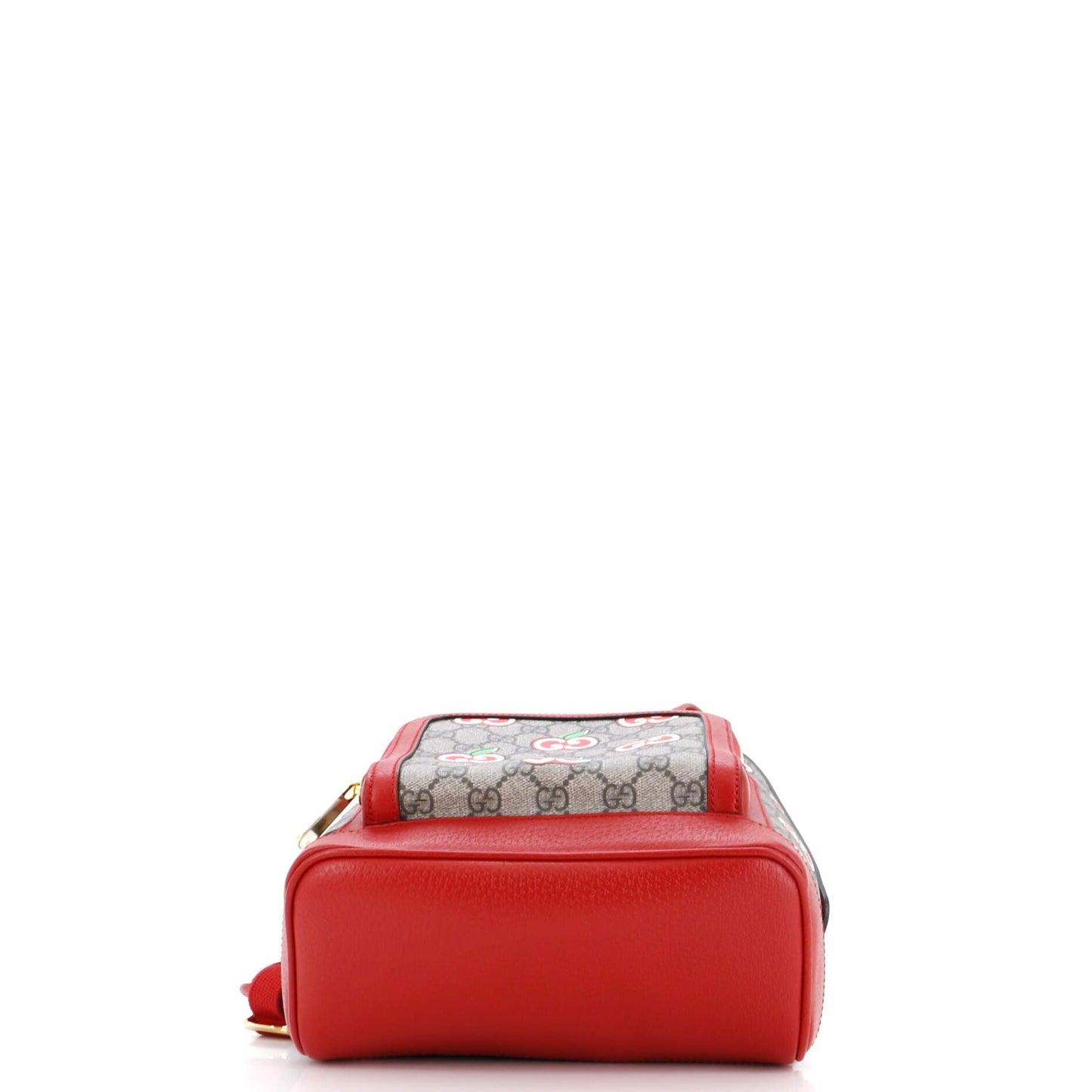 Zip Pocket Backpack Printed GG Coated Canvas Small