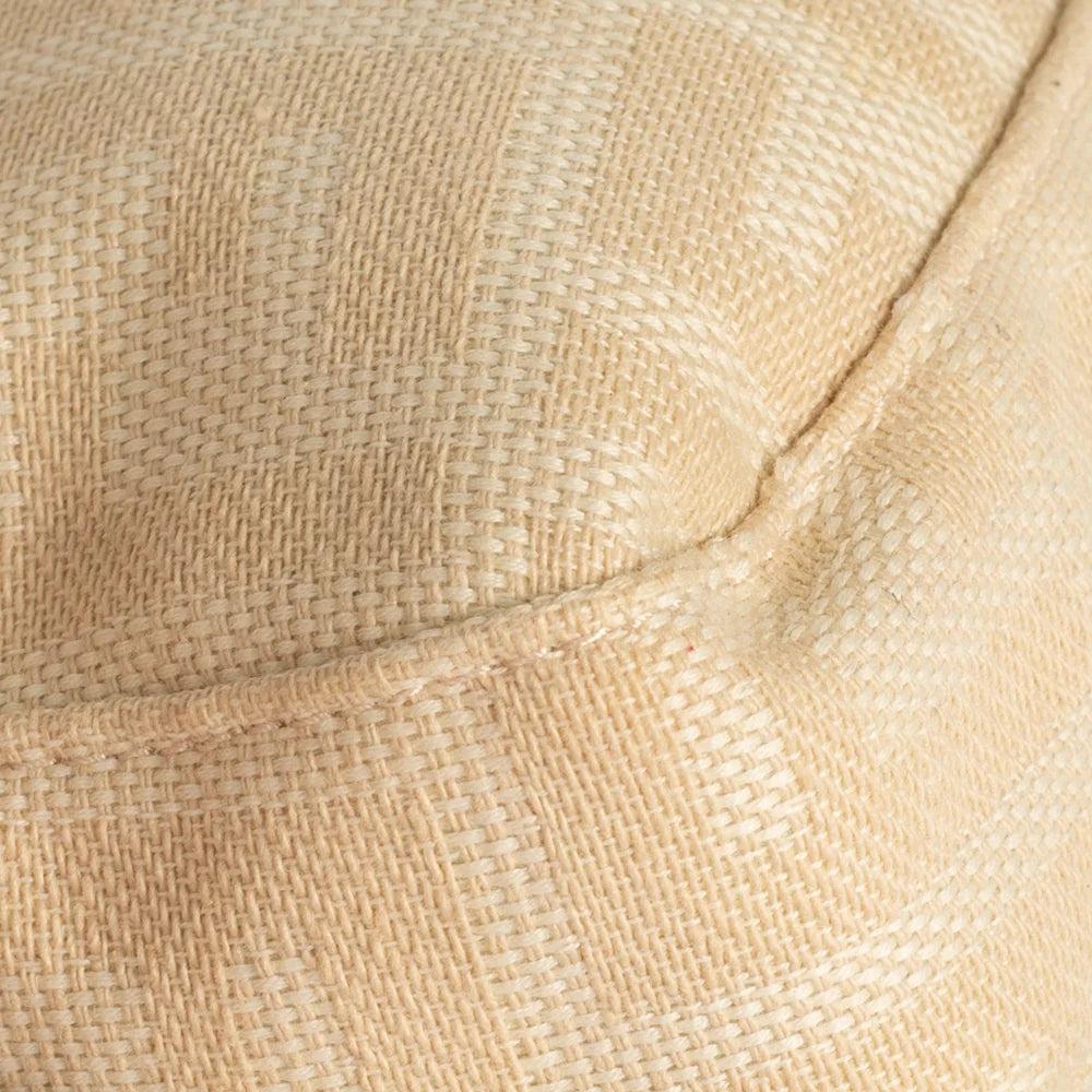 Beige Canvas Fendi Baguette