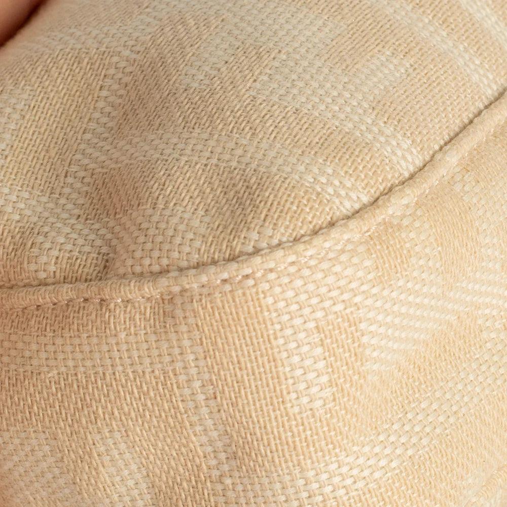 Beige Canvas Fendi Baguette