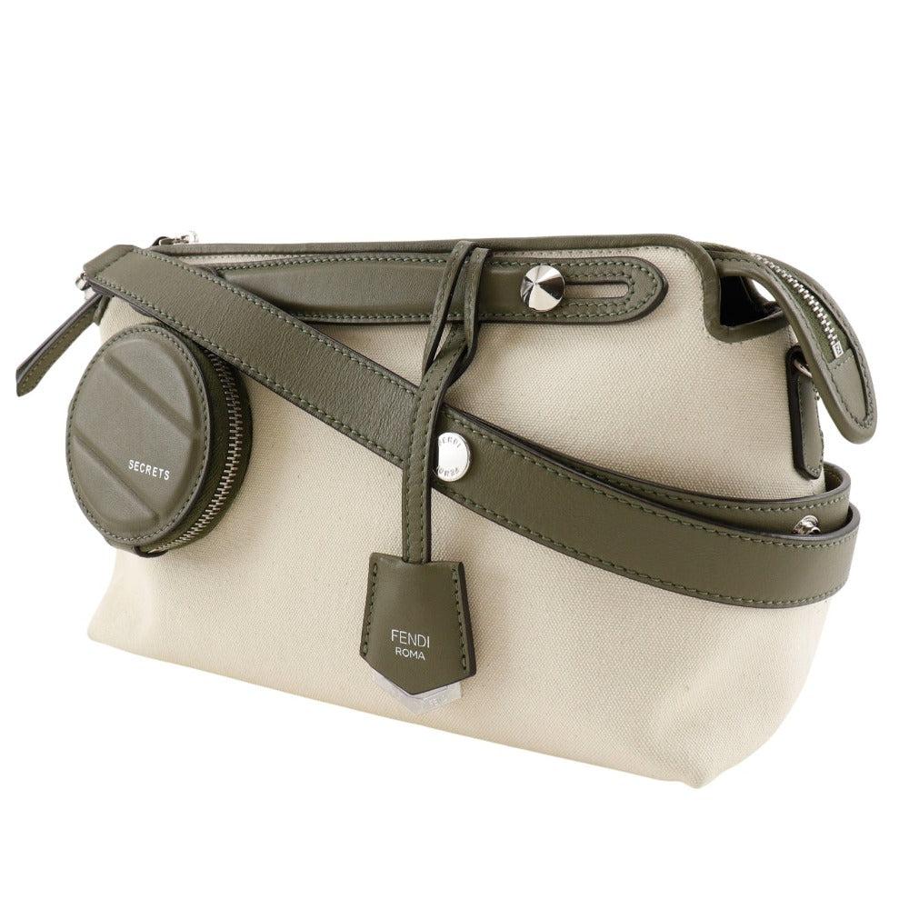 Beige Canvas Fendi By The Way