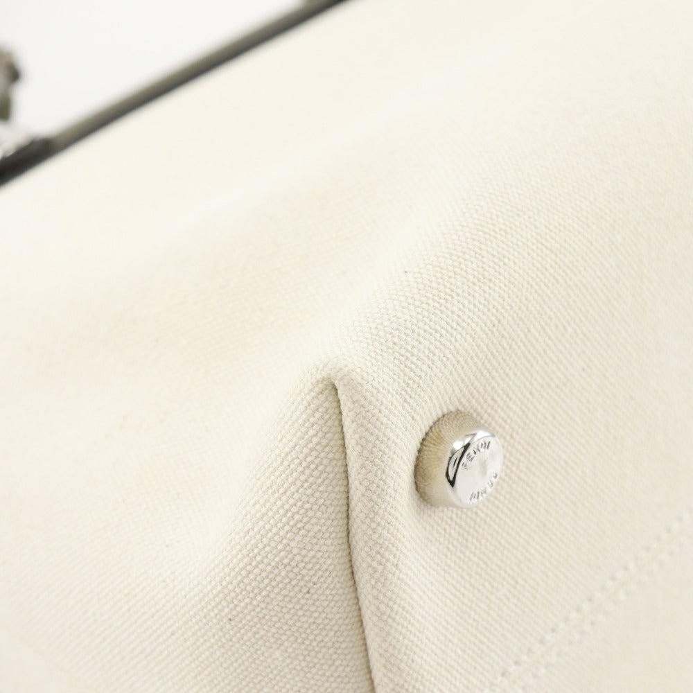 Beige Canvas Fendi By The Way