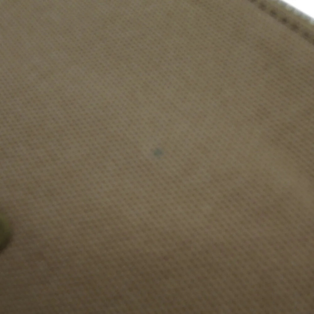Beige Canvas Fendi Clutch