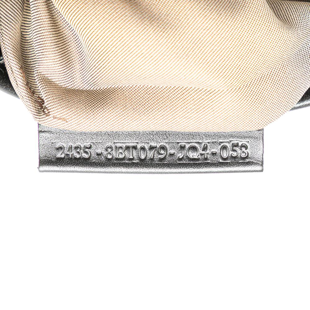 Beige Canvas Fendi Crossbody Bag