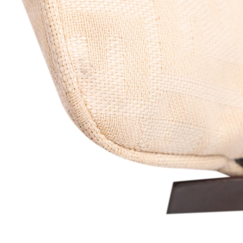 Beige Canvas Fendi Crossbody Bag