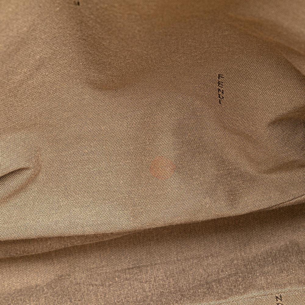 Beige Canvas Fendi Tote