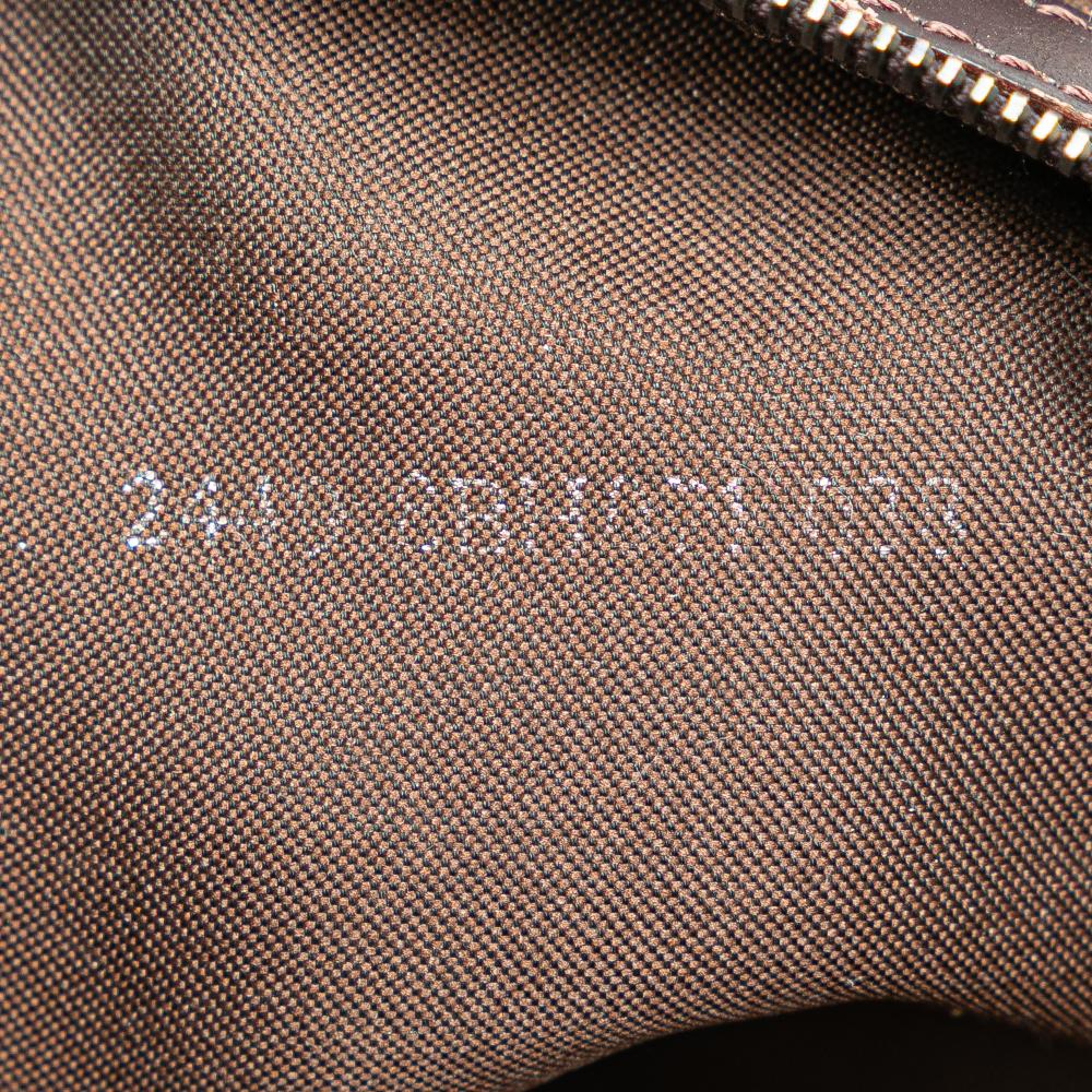 Beige Canvas Fendi Tote