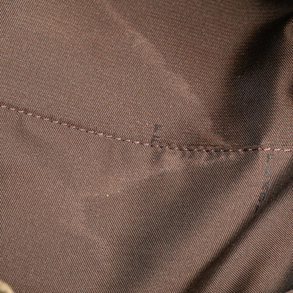 Beige Canvas Fendi Tote
